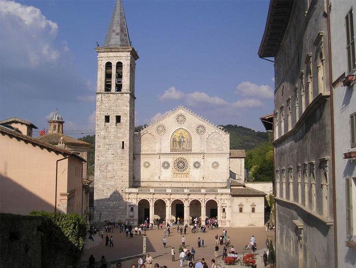 La Terrazza Apartamento Spoleto Exterior foto