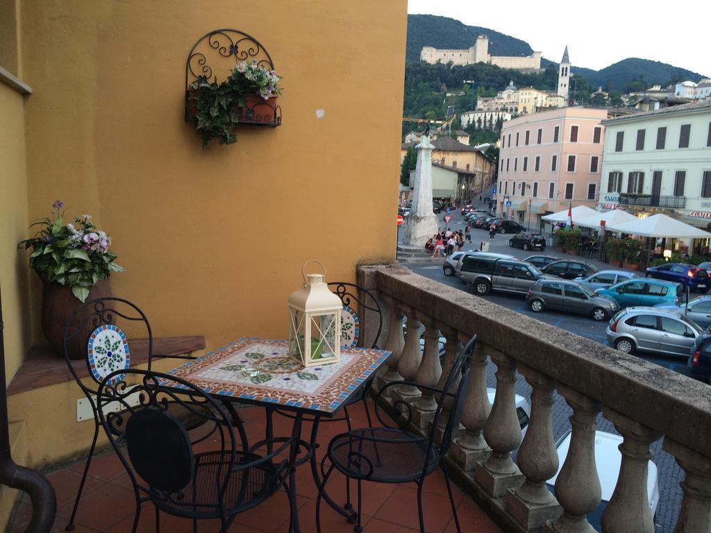 La Terrazza Apartamento Spoleto Exterior foto