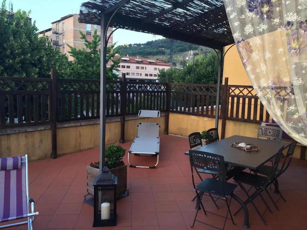 La Terrazza Apartamento Spoleto Exterior foto