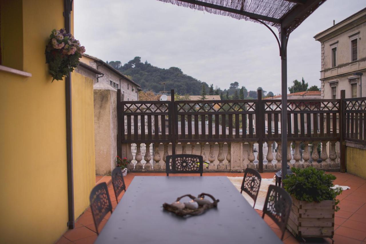 La Terrazza Apartamento Spoleto Exterior foto