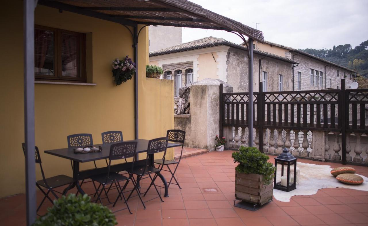 La Terrazza Apartamento Spoleto Quarto foto