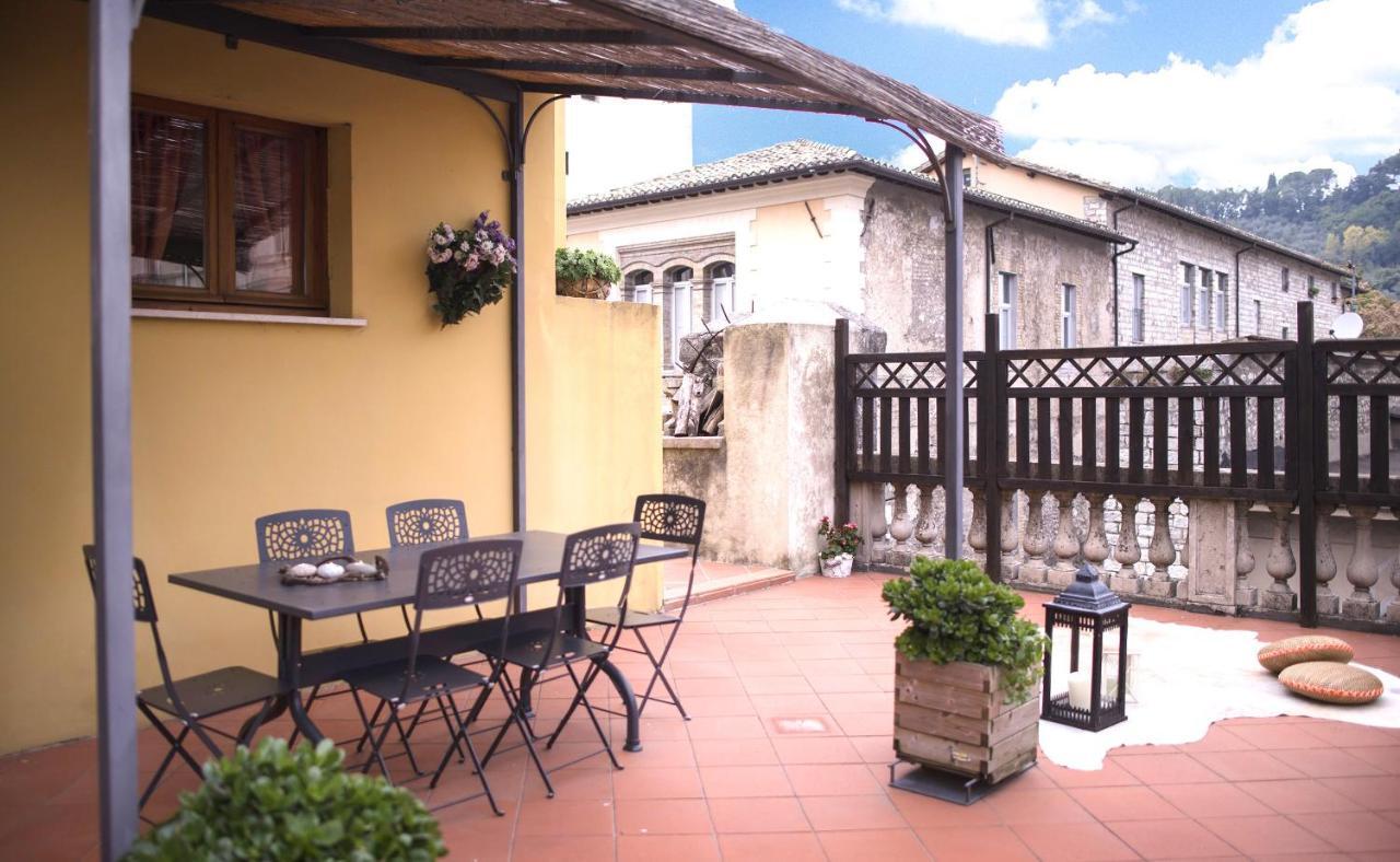 La Terrazza Apartamento Spoleto Quarto foto