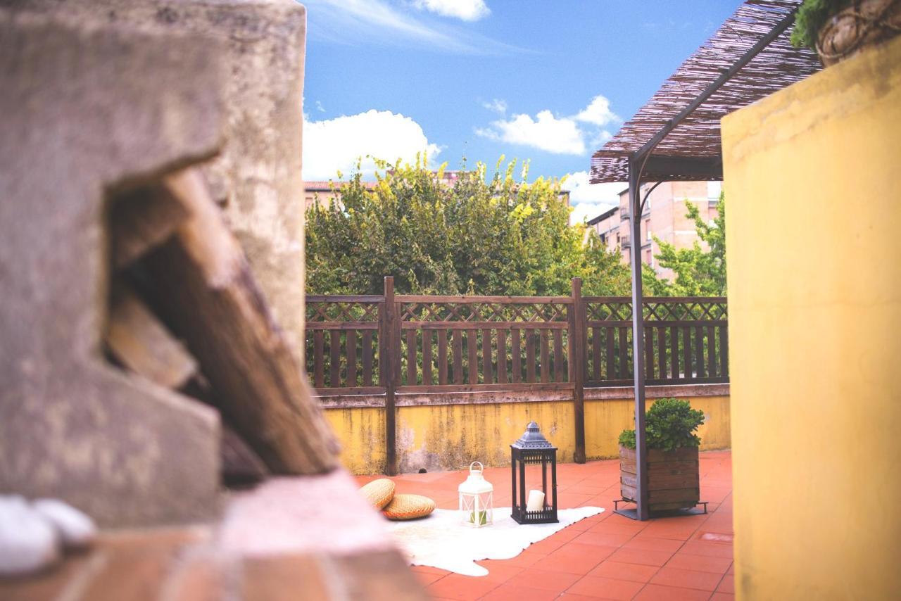 La Terrazza Apartamento Spoleto Exterior foto